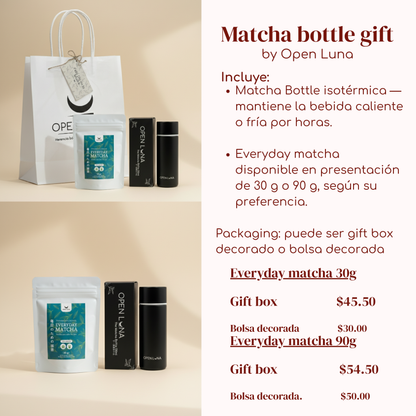 Energía matcha para mamá💚