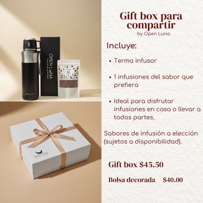 Gift box para compartir