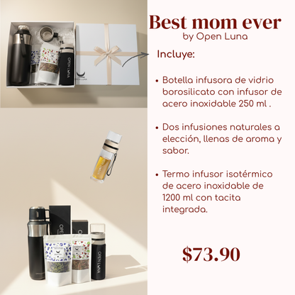 Gift box best mom 💛