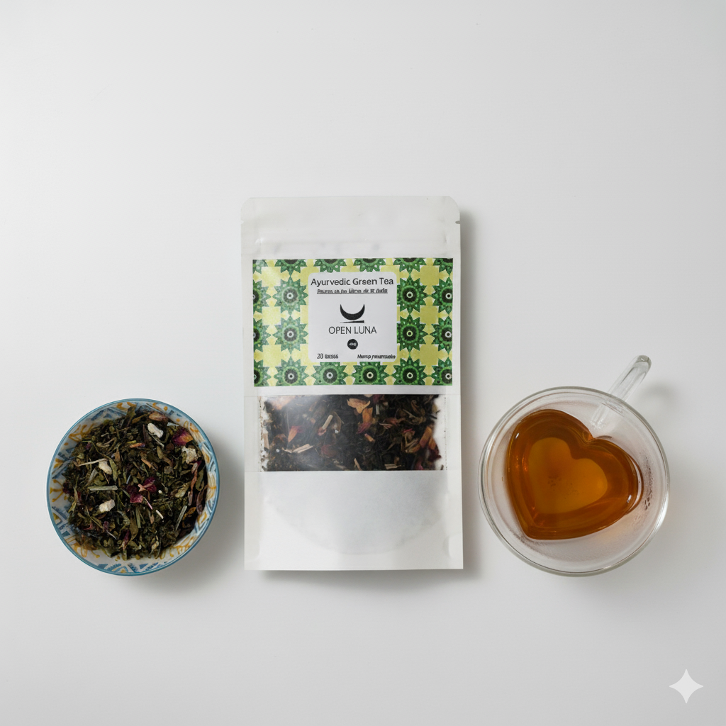 Ayurvedic Green Tea