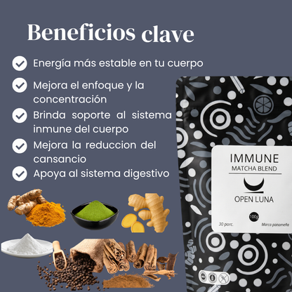 Inmuno Blend Matcha 100G 🍵✨