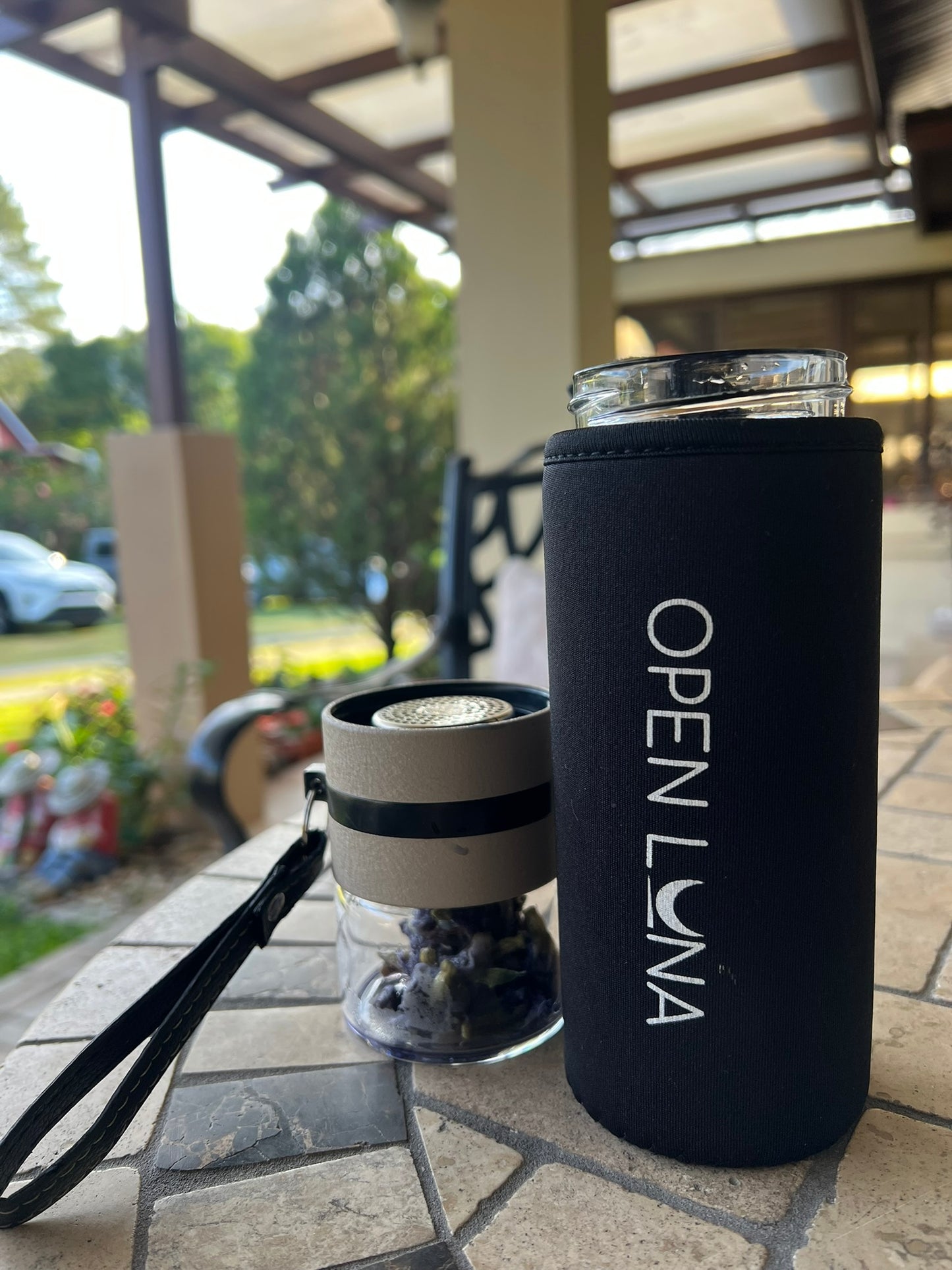 Botella Infusora + Té | Kit Nomada del Té