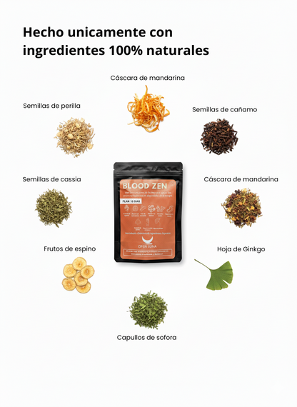 Blood Zen 🧘/ Limpieza de la sangre