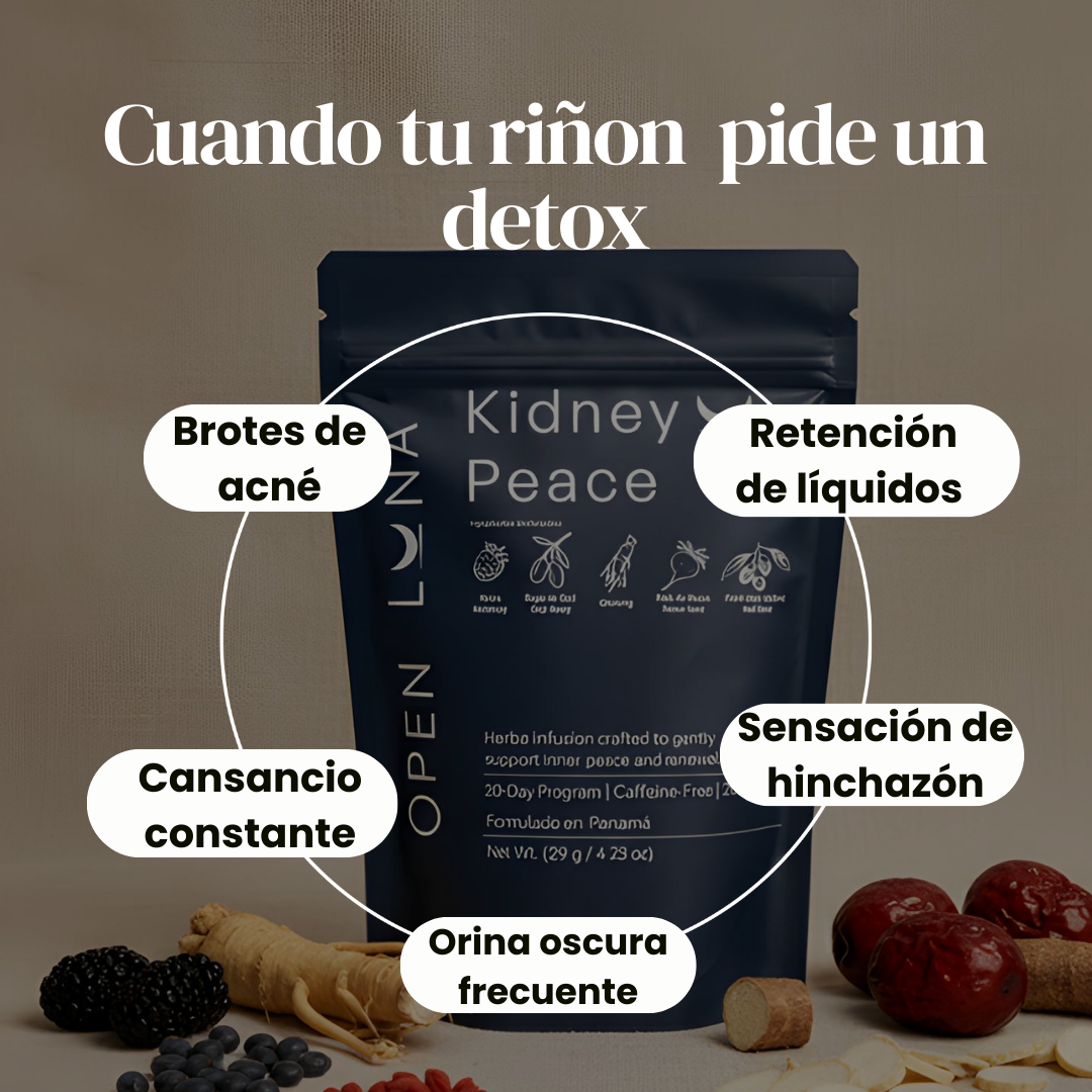 Kidney Peace - Plan 20 Días para Apoyo a los Riñones