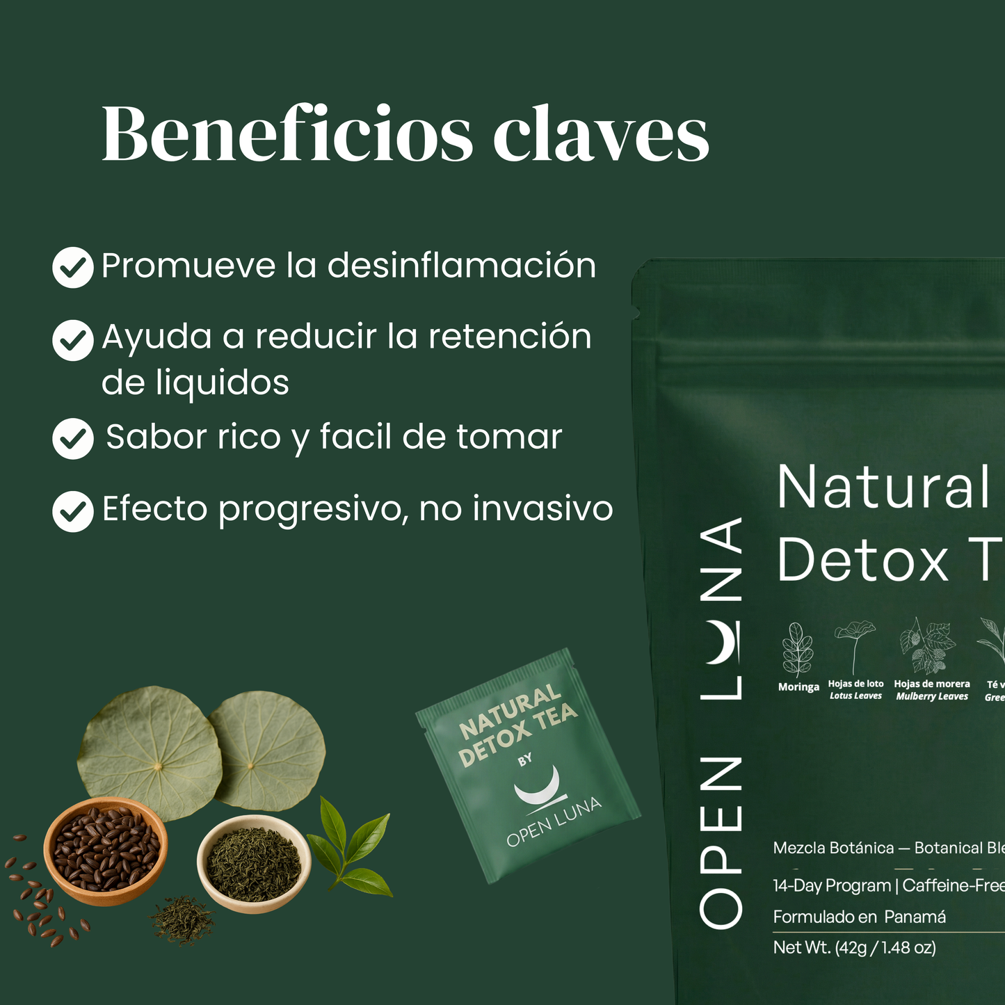 Natural Detox - Plan 14 días✨