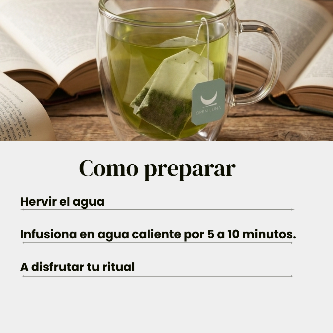 Pure Spearmint - Hierbabuena Pura - 30 Tea bags