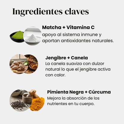 Inmuno Blend Matcha 100G 🍵✨