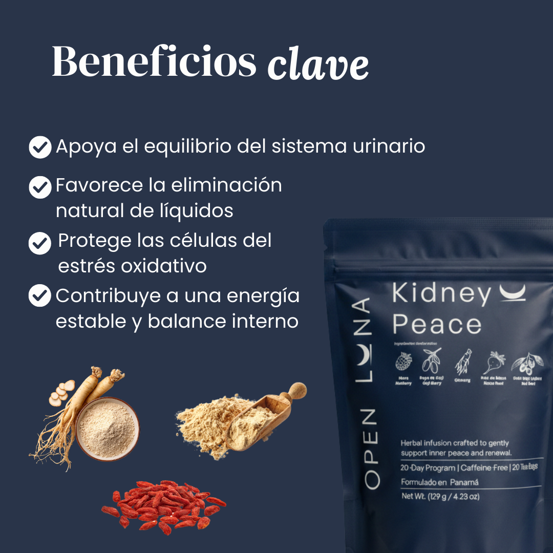 Kidney Peace - Plan 20 Días para Apoyo a los Riñones
