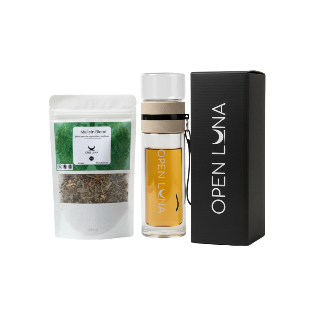 Botella Infusora + Té | Kit Nomada del Té