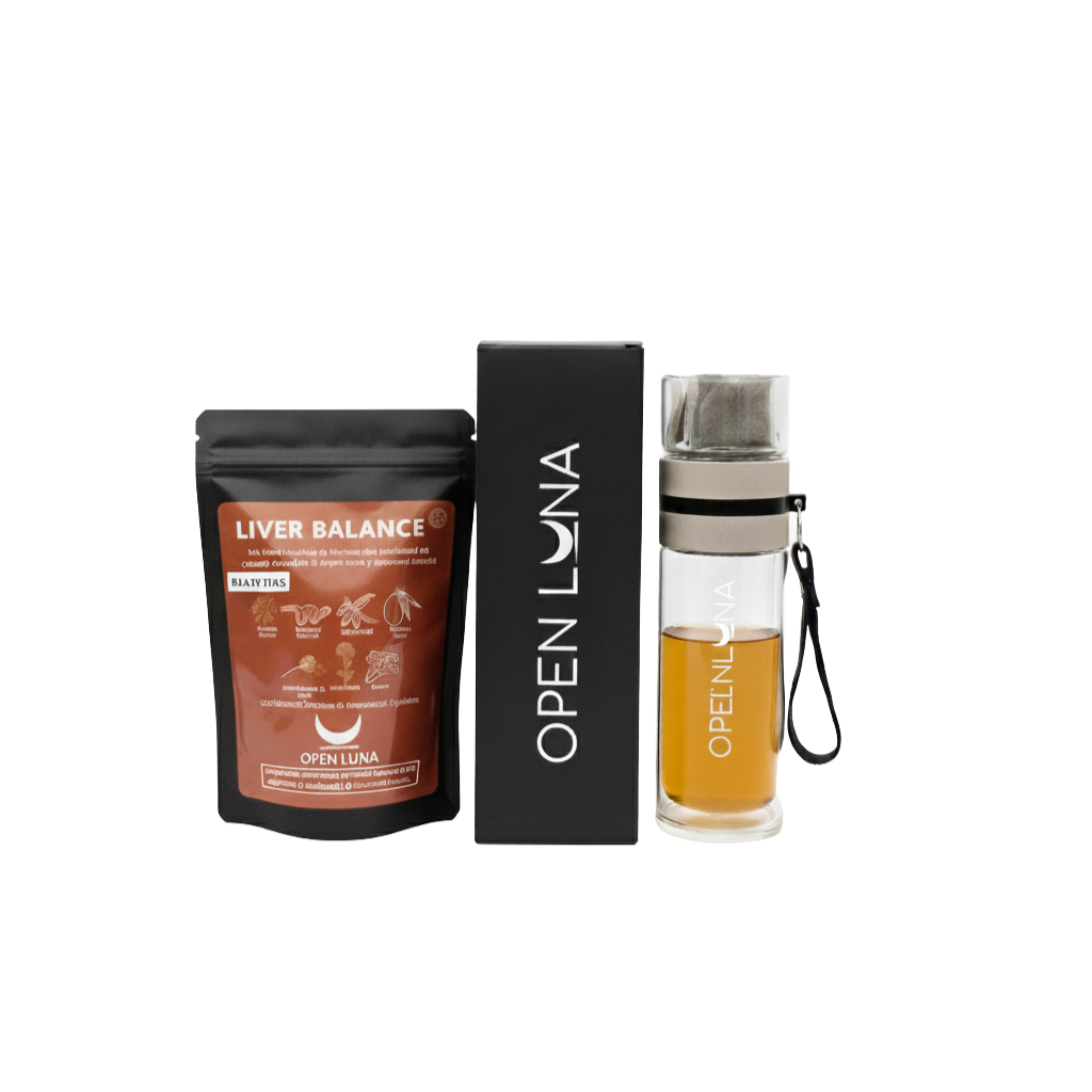 Botella Infusora + Té | Kit Nomada del Té