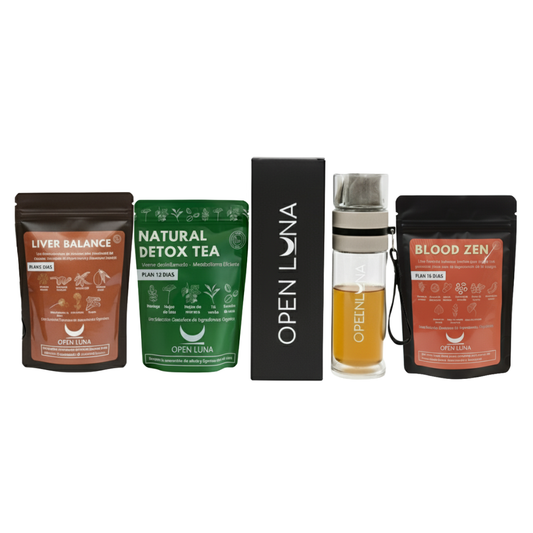 Kit reset natural + botella infusora 250ml