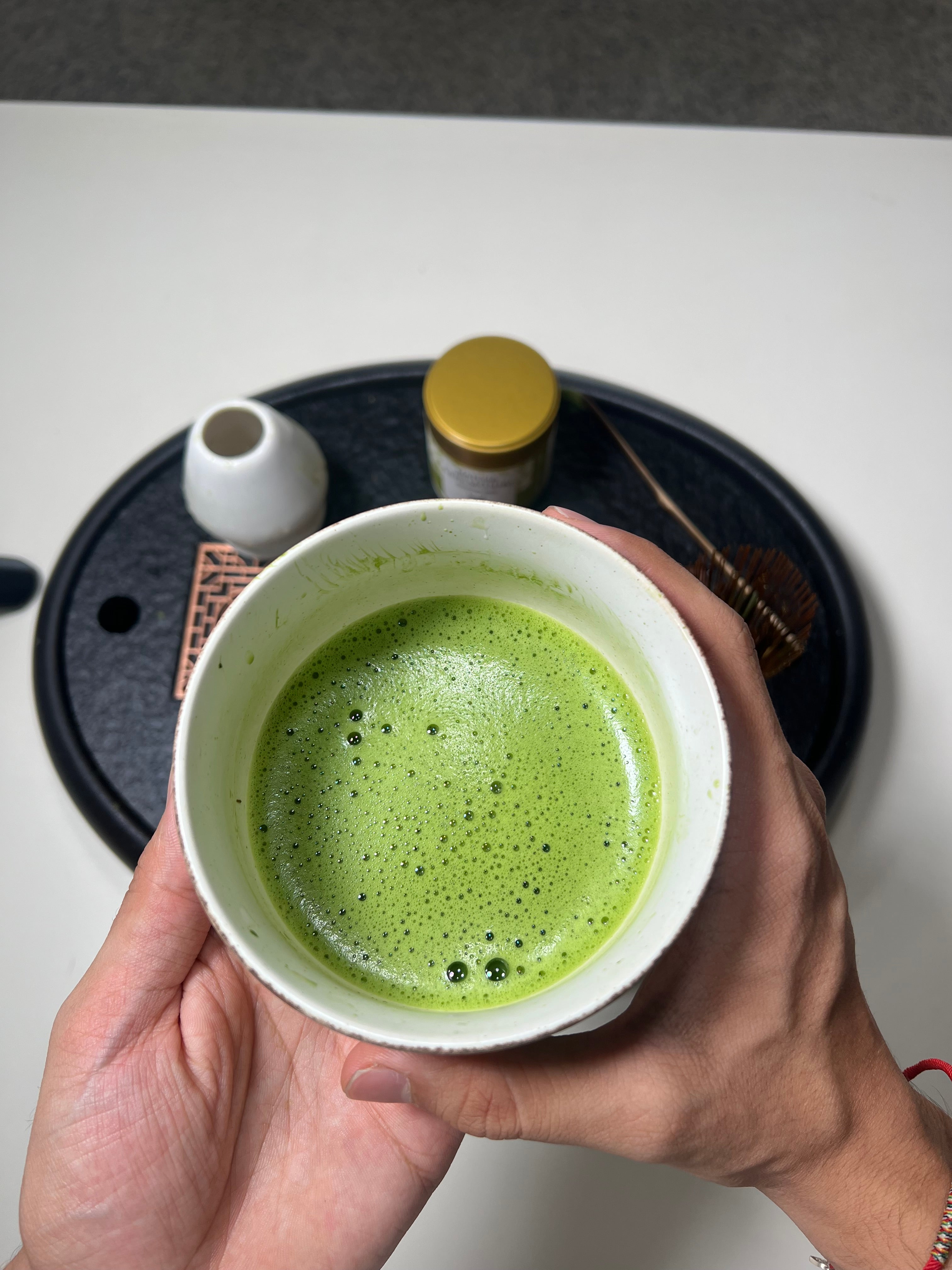 El Mejor Matcha Ceremonial en Panamá / Molido en piedra desde