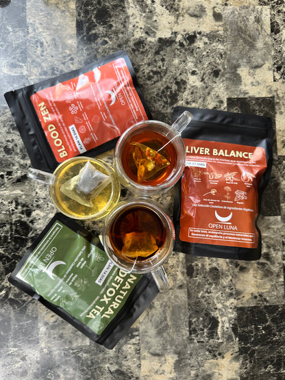 ‼️PRE VENTA ‼️Kit Reset Natural 🌿Detox + Liver + Blood