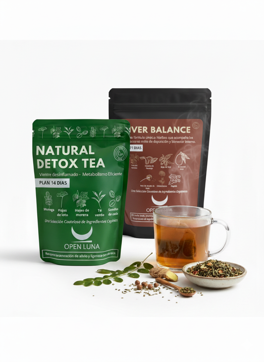 ‼️PRE VENTA ‼️Detox & Liver Cleanse Ritual(Para retención de líquidos  y para el hígado)