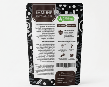 Inmuno Blend Matcha 100G 🍵✨