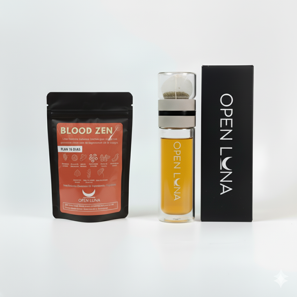 Botella Infusora + Té | Kit Nomada del Té