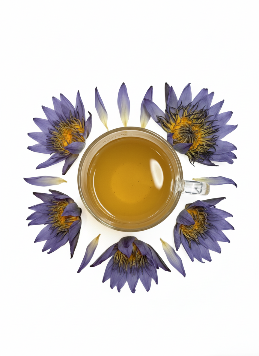 Flor de Loto / Promueve la relajación