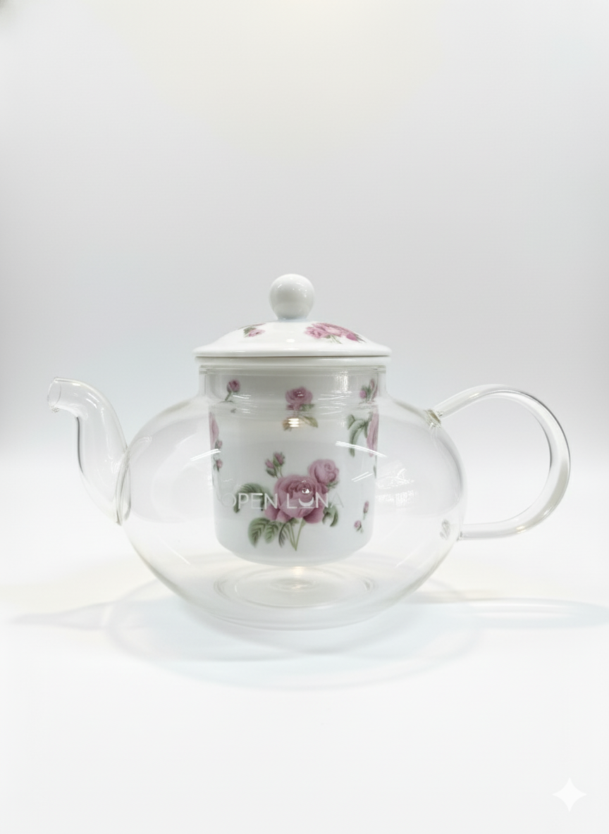 Tetera Vintage con filtro