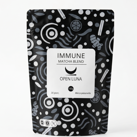 Matcha Immune Blend 🍵✨