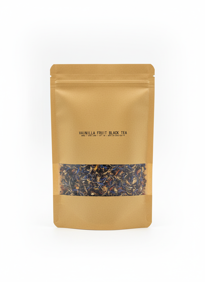 Vanilla fruit black tea