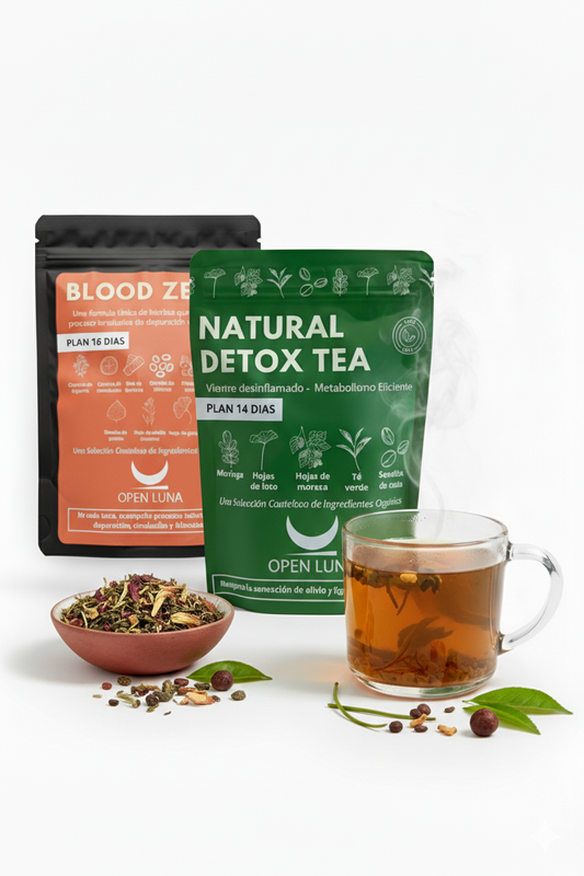 Detox & Blood zen cleanse Ritual (Para retención de líquidos y la sangre)