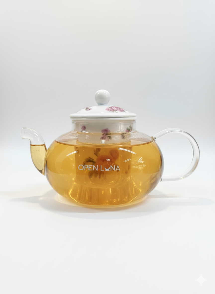 Tetera Vintage con filtro