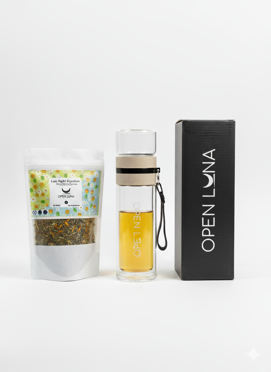 Botella Infusora + Té | Kit Nomada del Té
