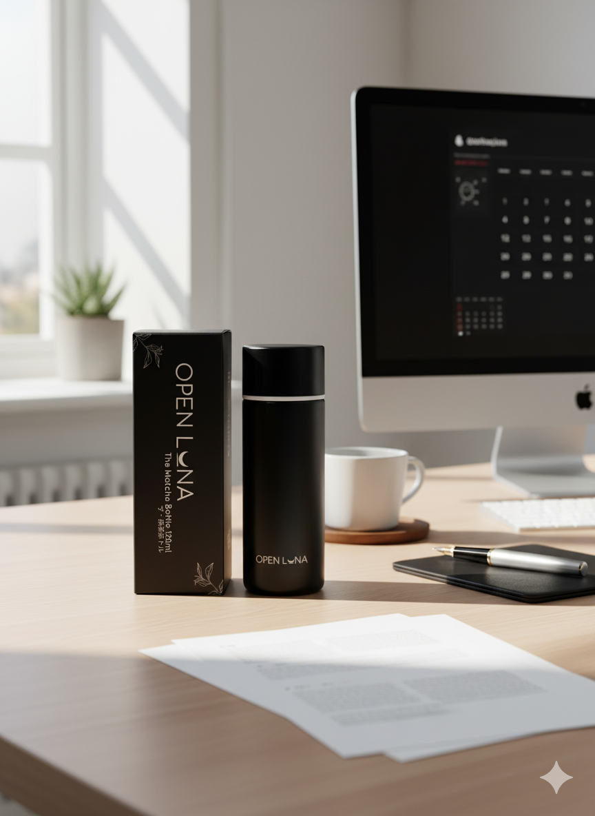 Matcha Bottle - 120ml / Botella para Matcha