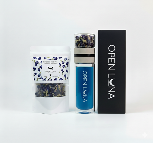 Botella Infusora + Té | Kit Nomada del Té