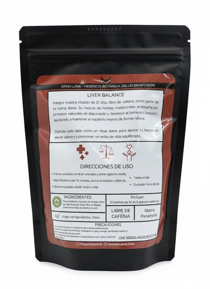 ‼️PRE VENTA ‼️Liver Balance 🌿- Para el hígado