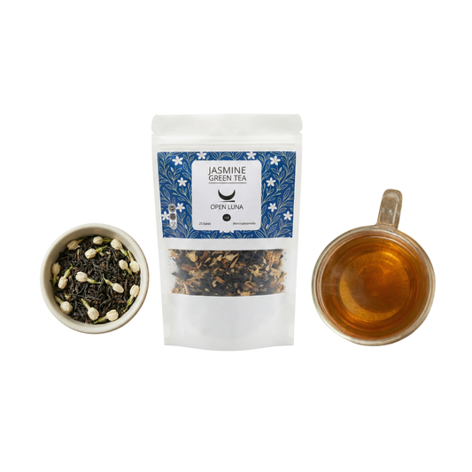 Jazmin green tea
