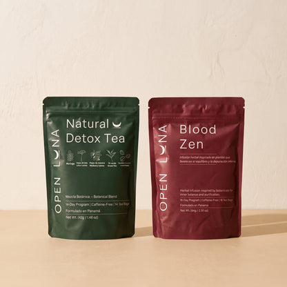 Detox & Blood Zen Cleanse Ritual