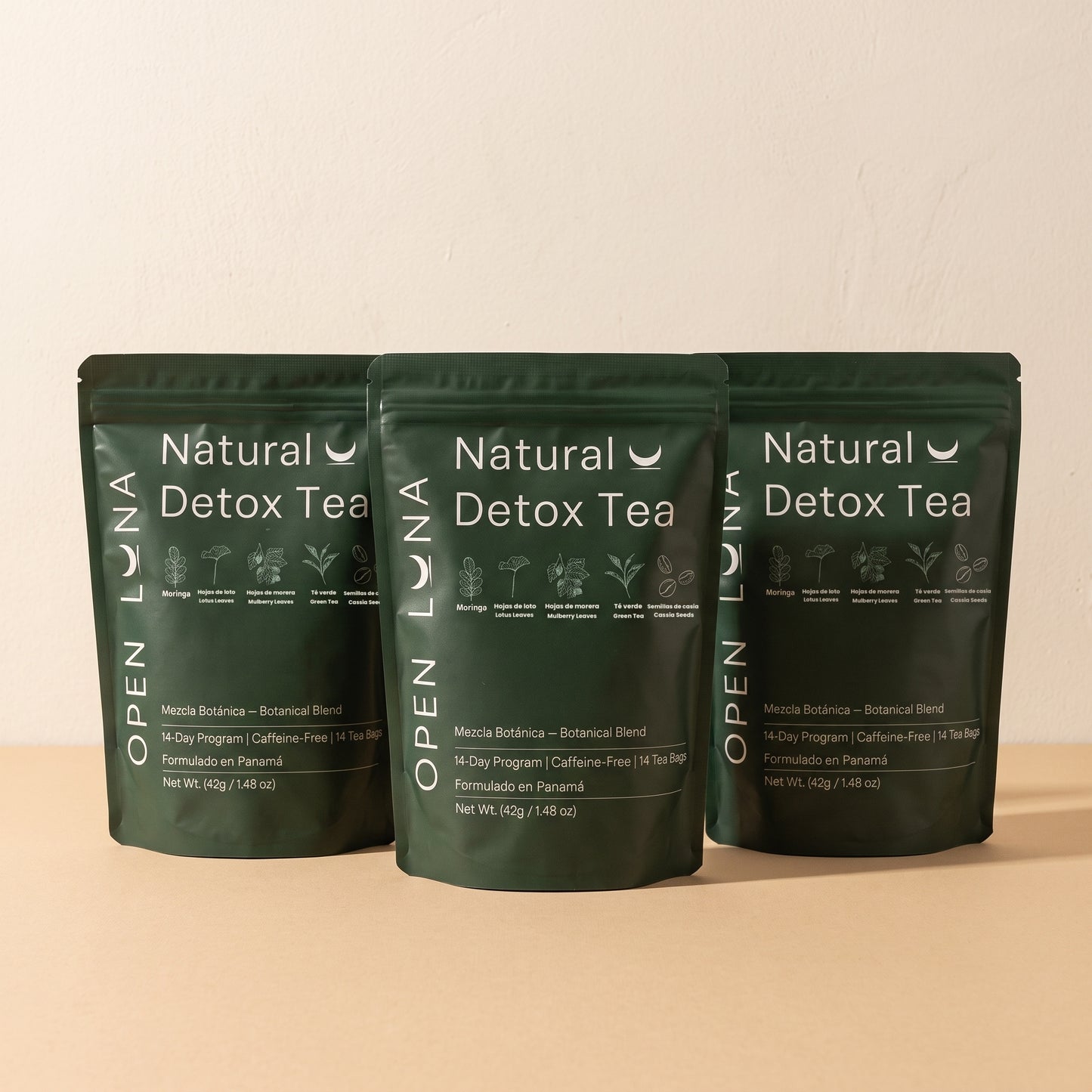 Combo 3 Natural Detox 14 Días