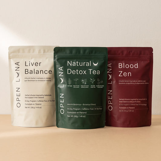 Kit Reset Natural 🌿 Detox + Liver + Blood