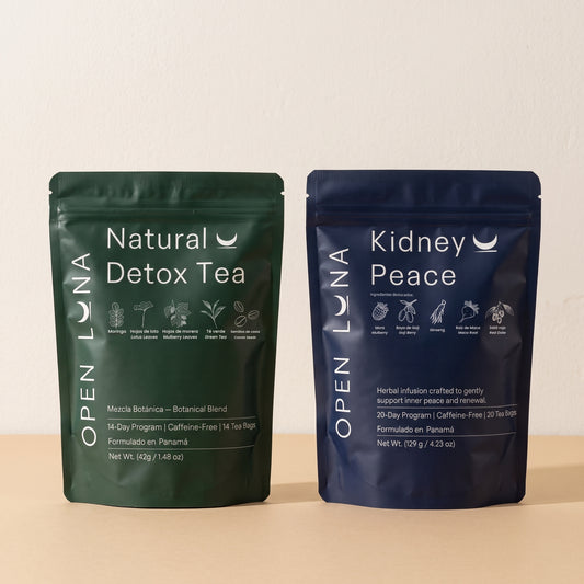 Kidney Peace + Detox 14 Días