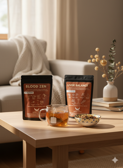 ‼️PRE VENTA ‼️Liver  & Blood Cleanse Ritual (Para el Hígado y la Sangre)