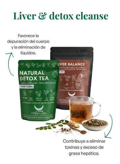 ‼️PRE VENTA ‼️Detox & Liver Cleanse Ritual(Para retención de líquidos  y para el hígado)