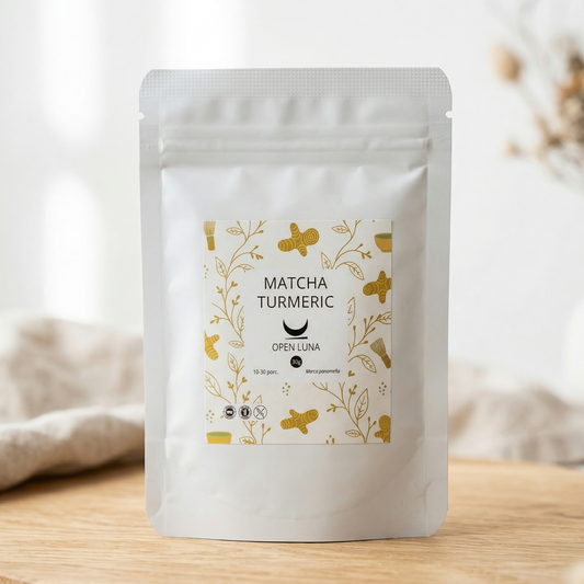 Matcha Turmeric - Matcha con Cúrcuma