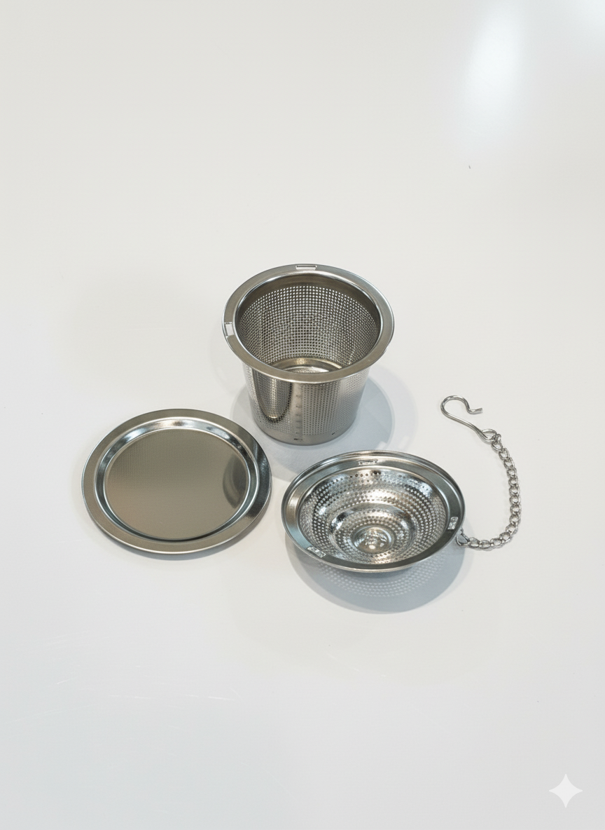 Infusores de Té de Acero Inoxidable