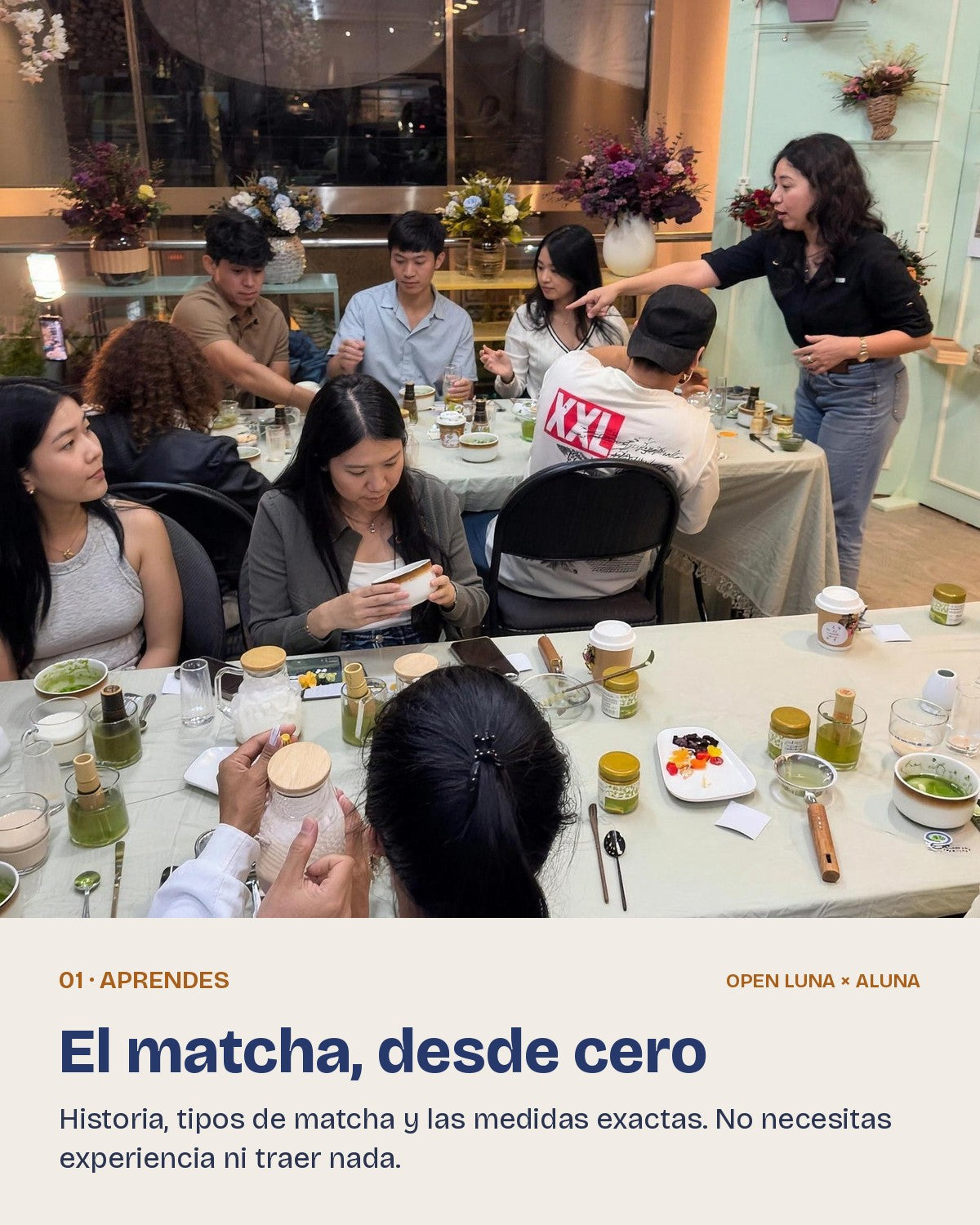 01 Aprendes: historia y tipos de matcha