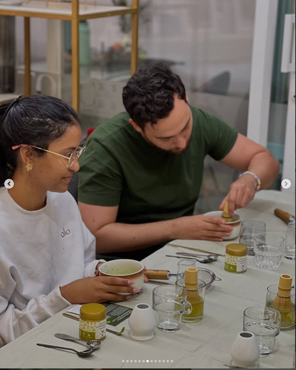 Taller de Matcha🍵
