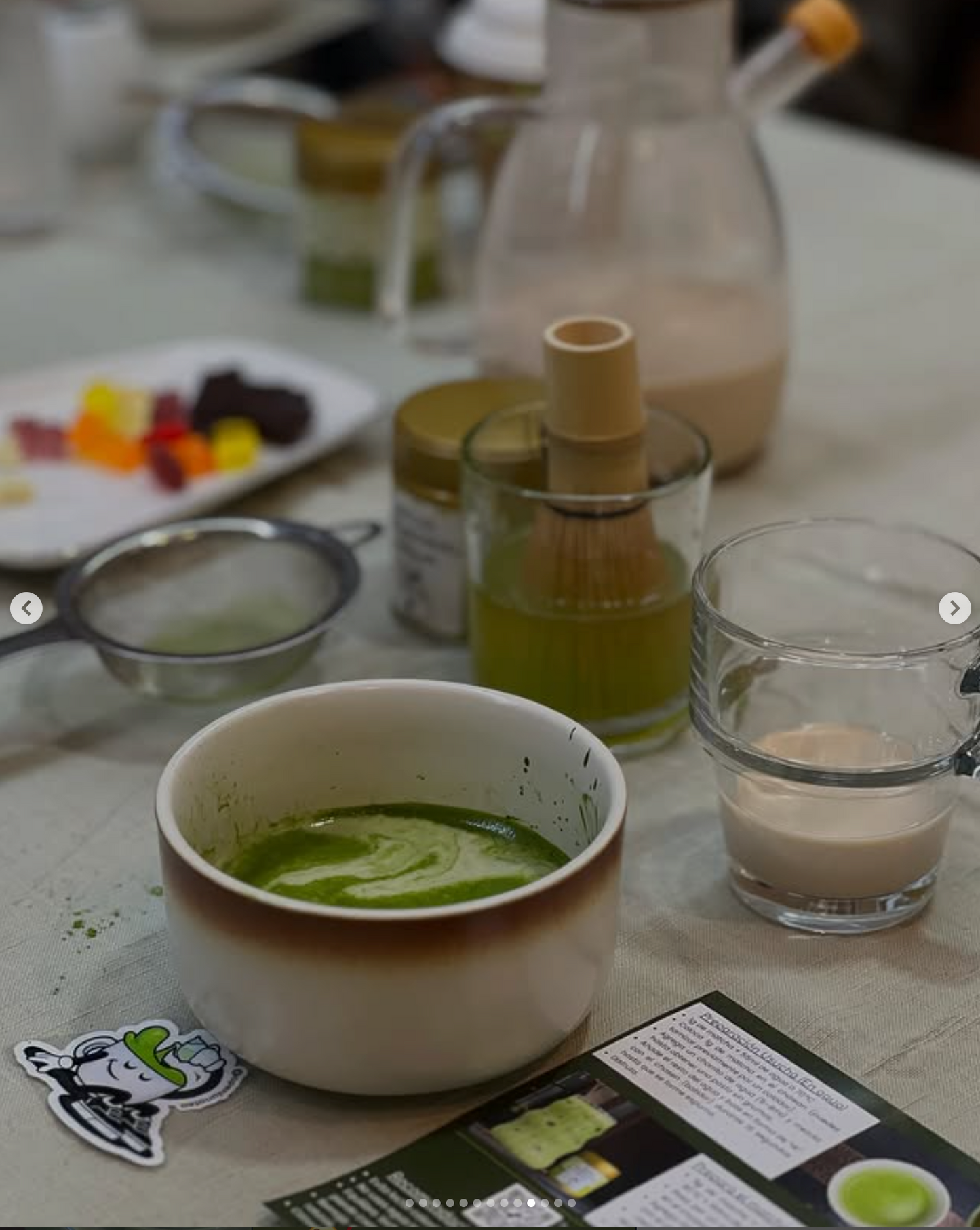 Taller de Matcha🍵