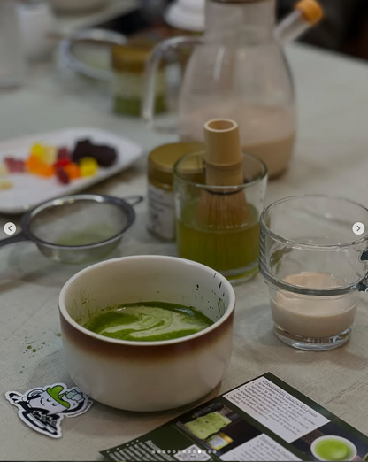 Taller de Matcha🍵