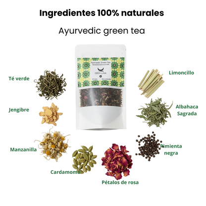 Ayurvedic Green Tea 40g🌿