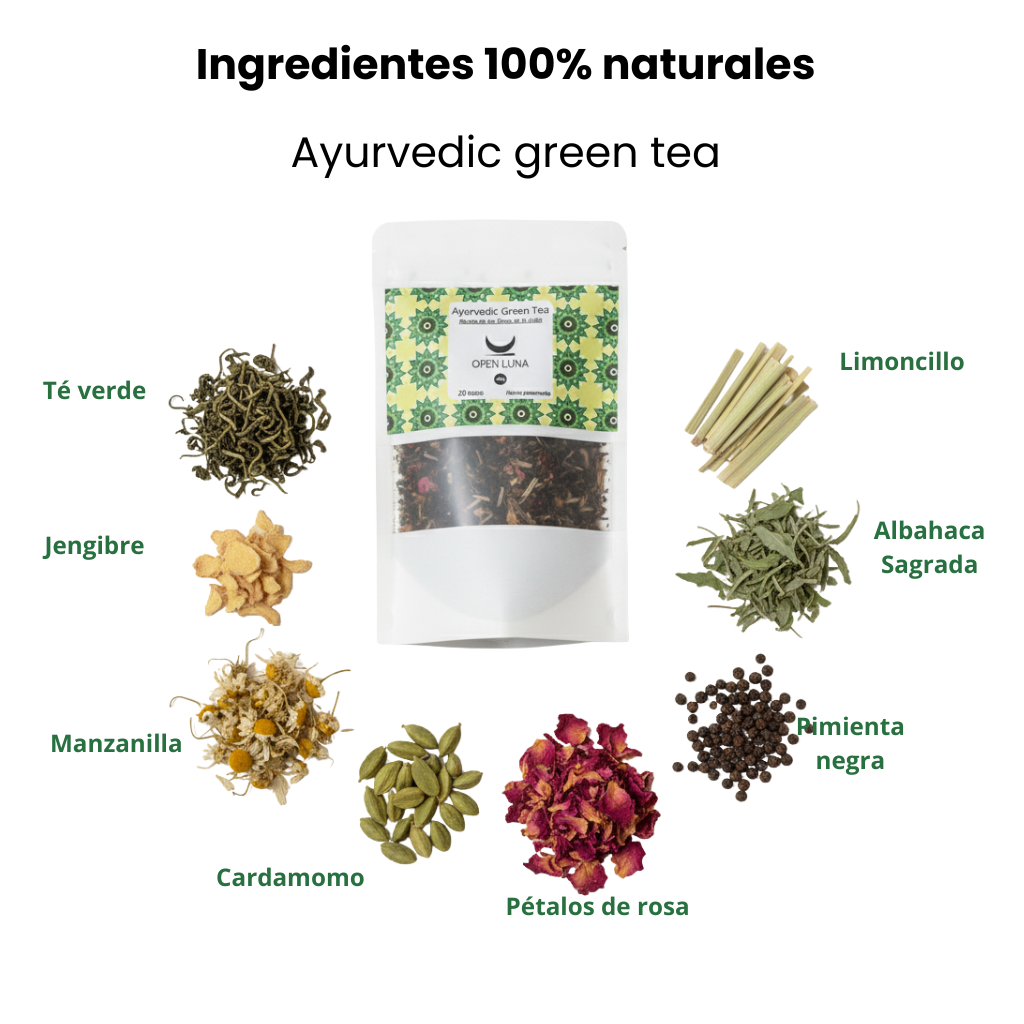 Ayurvedic Green Tea