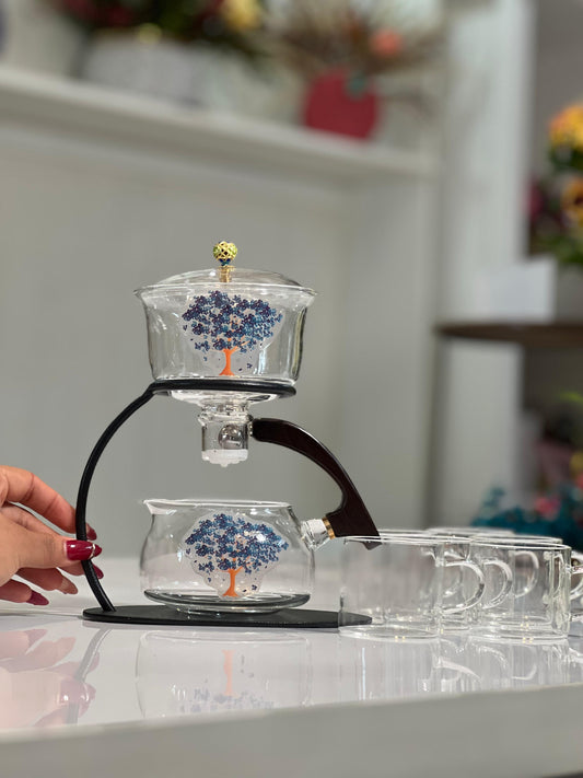 Tetera árbol de la vida