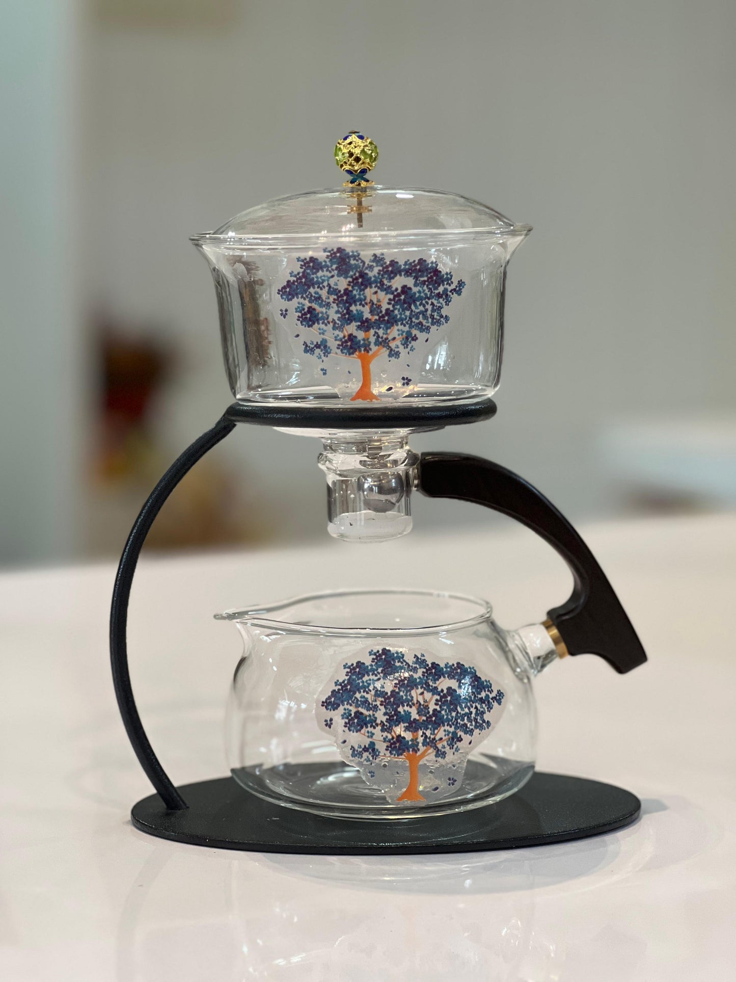 Tetera árbol de la vida