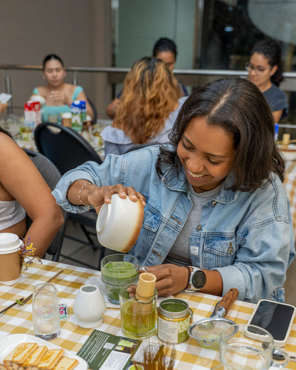 Taller de matcha
