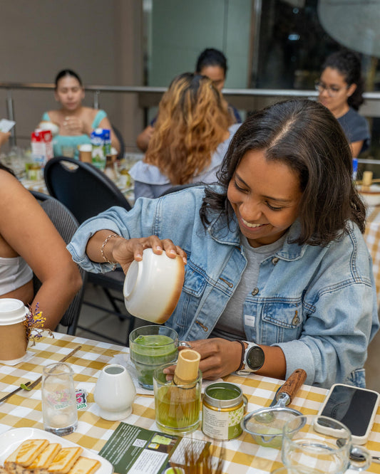 Taller de matcha