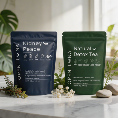 Kidney Peace + Detox 14 Días